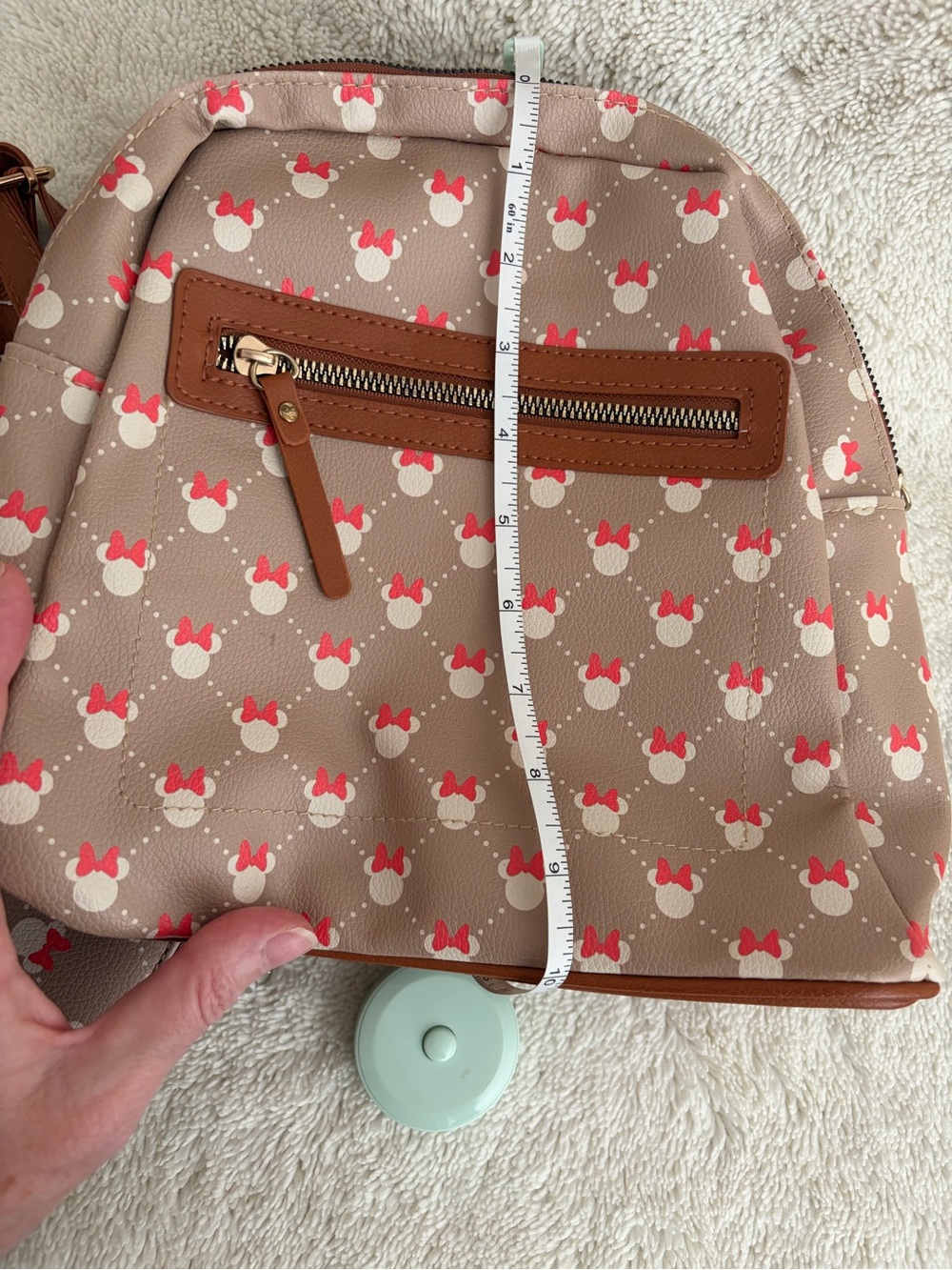 Disney Minnie Mouse Backpack - Picture 7 of 8